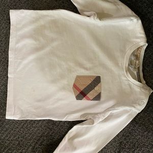 BURBERRY CHILDRENS SHIRT